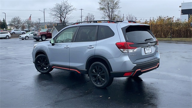 Used 2020 Silver Subaru Sport image 42