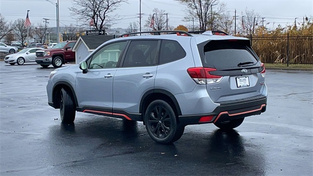 Used 2020 Silver Subaru Sport image 4
