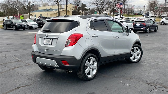 Used 2016 Silver Buick Base image 3