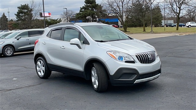 Used 2016 Silver Buick Base image 2
