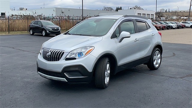 Used 2016 Silver Buick Base image 41