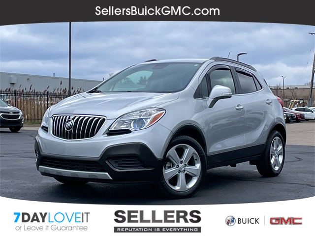 Used 2016 Silver Buick Base image 1