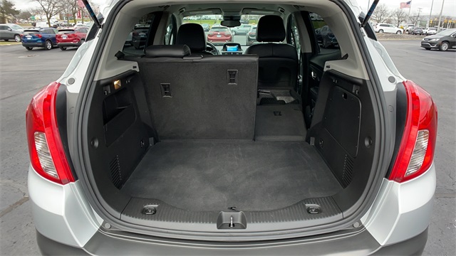 Used 2016 Silver Buick Base image 35