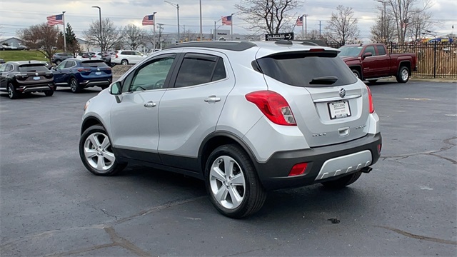 Used 2016 Silver Buick Base image 36