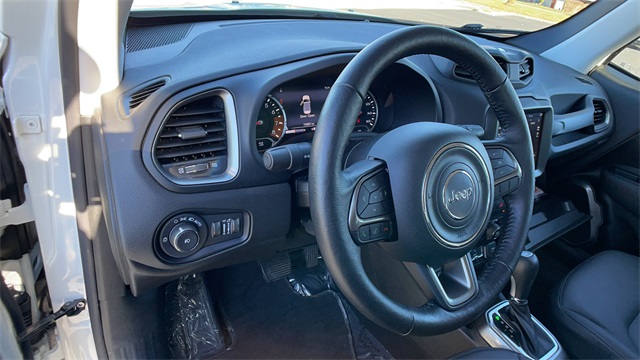 Used 2021 White Jeep Limited image 12
