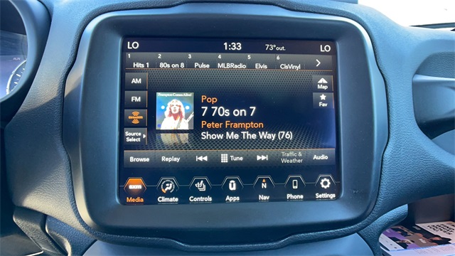 Used 2021 White Jeep Limited image 22