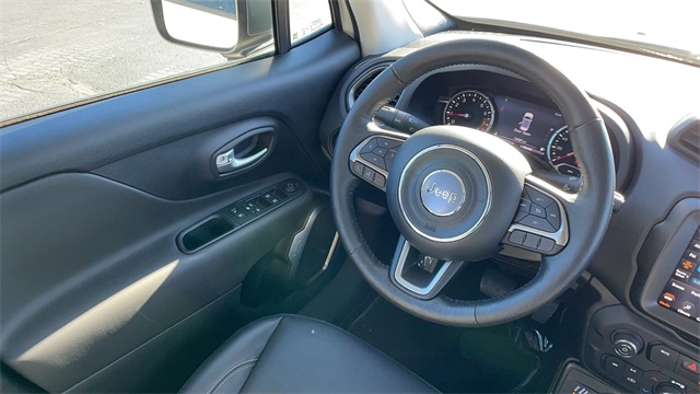 Used 2021 White Jeep Limited image 7