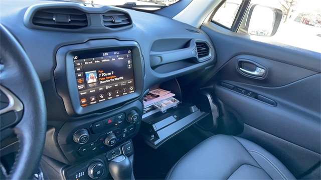 Used 2021 White Jeep Limited image 21
