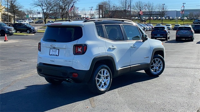 Used 2021 White Jeep Limited image 3