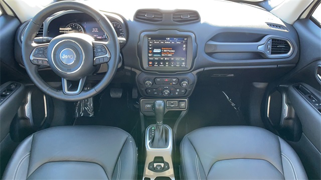 Used 2021 White Jeep Limited image 6