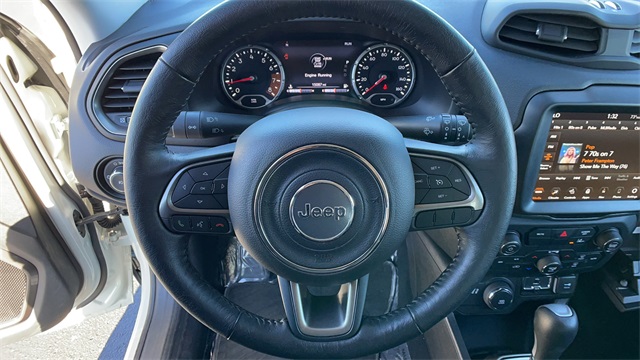Used 2021 White Jeep Limited image 15