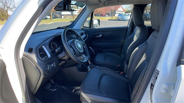 Used 2021 White Jeep Limited image 11