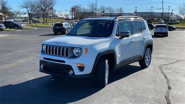 Used 2021 White Jeep Limited image 52
