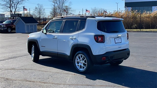 Used 2021 White Jeep Limited image 4