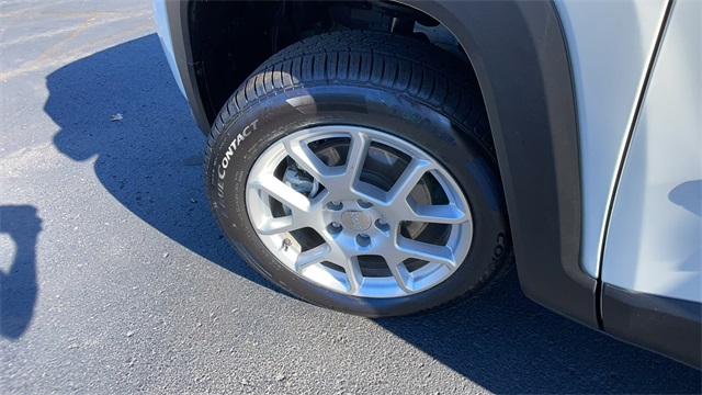 Used 2021 White Jeep Limited image 49