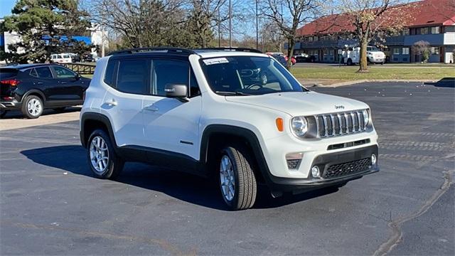 Used 2021 White Jeep Limited image 2