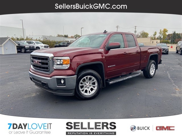 2015 GMC Sierra 1500 SLE