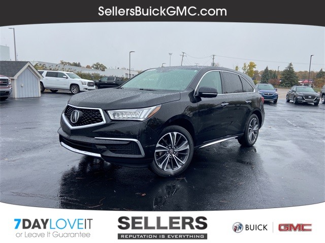 2020 Acura MDX Technology
