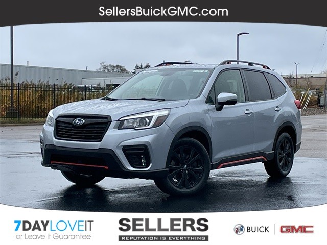 2020 Subaru Forester Sport