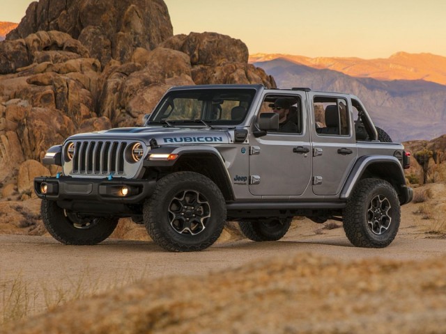 PRE-OWNED 2022 JEEP WRANGLER UNLIMITED RUBICON 4XE 4WD 4D SPORT UTILITY