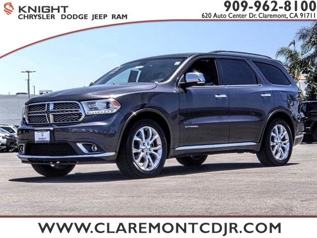 PRE-OWNED 2017 DODGE DURANGO CITADEL RWD 4D SPORT UTILITY