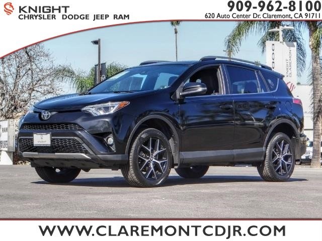 PRE-OWNED 2018 TOYOTA RAV4 SE FWD 4D SPORT UTILITY
