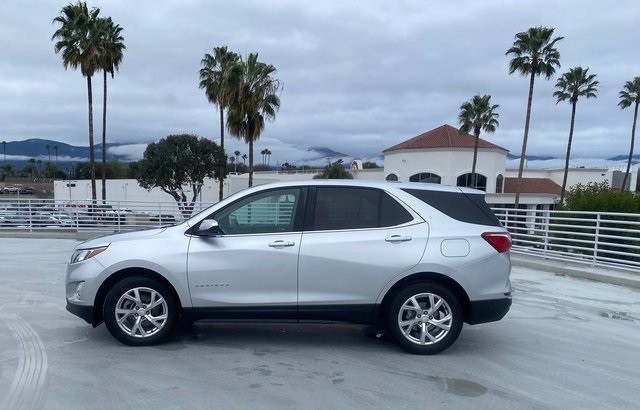 PRE-OWNED 2018 CHEVROLET EQUINOX LT FWD 4D SPORT UTILITY