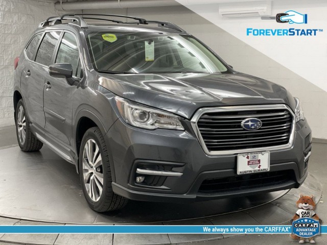 Rubber Rear Bumper Protector For Subaru Ascent 2019-2024 | Scratch-Resistant Trunk Guard | Black 35.43x2.76 Inch