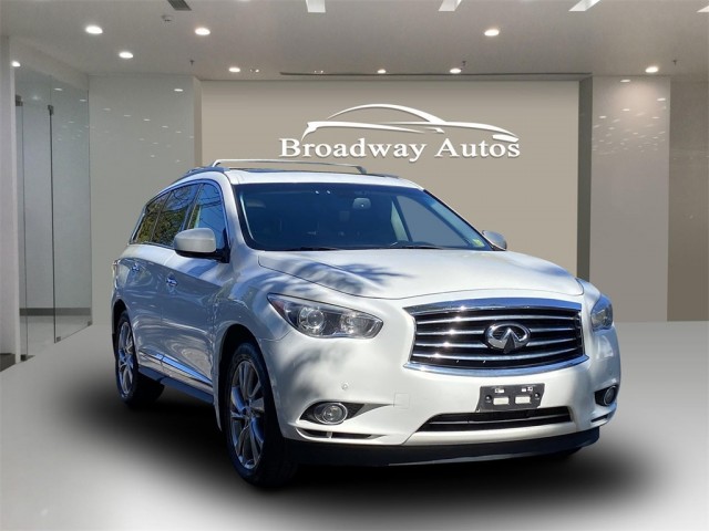 Pre-Owned 2013 INFINITI JX35 Base