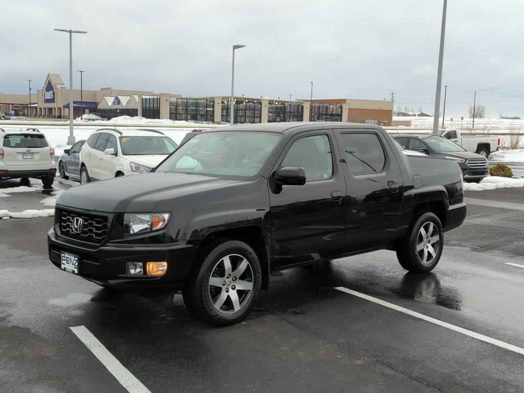 Used 2014 Honda Ridgeline SE with VIN 5FPYK1F6XEB013790 for sale in Rochester, Minnesota