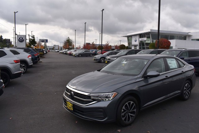 New 2022 Volkswagen Jetta S
