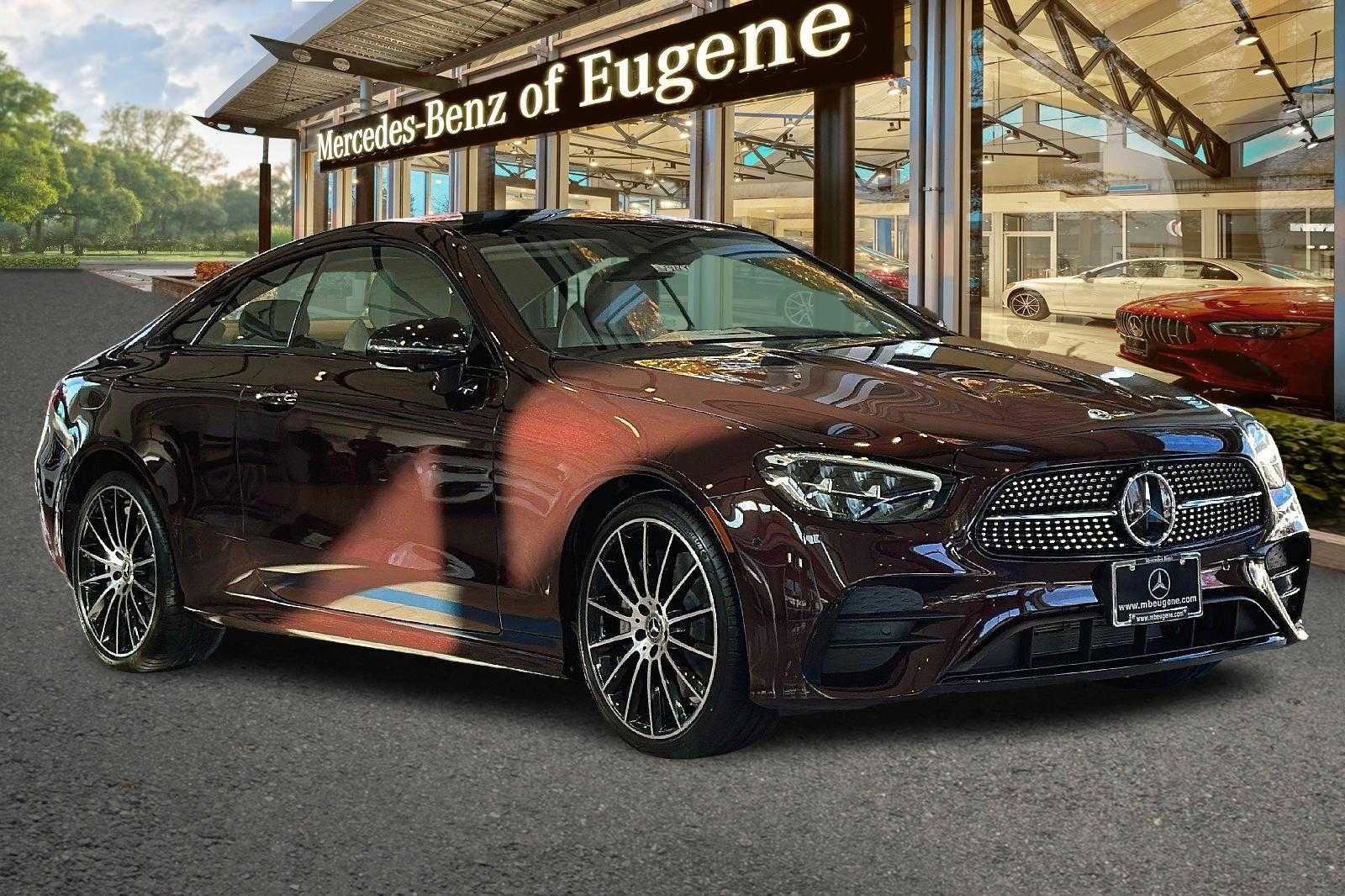 New 2023 MercedesBenz EClass E450 Coupe in Eugene 23M002 Mercedes