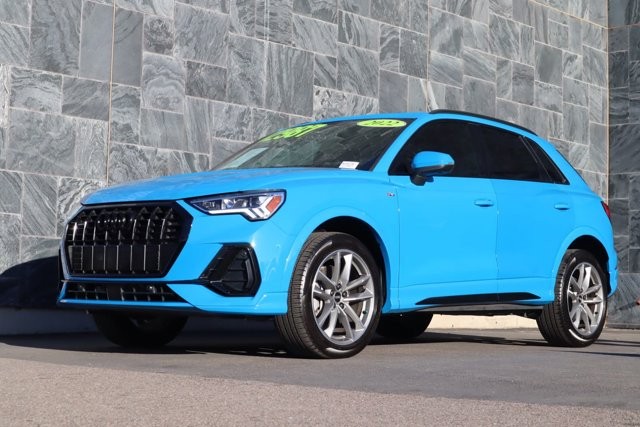 2022 Audi Q3 S line Premium Plus