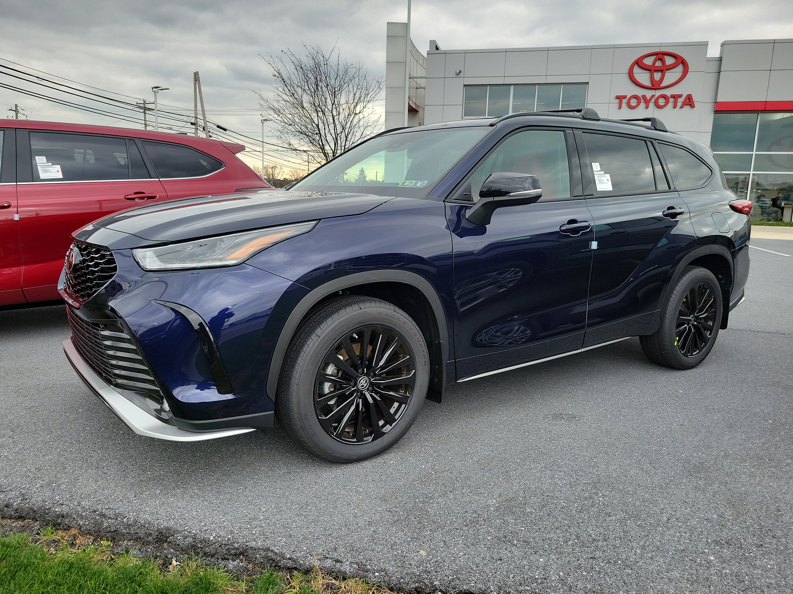 New 2023 Toyota Highlander XSE XSEL4T AWD in East Petersburg 19711