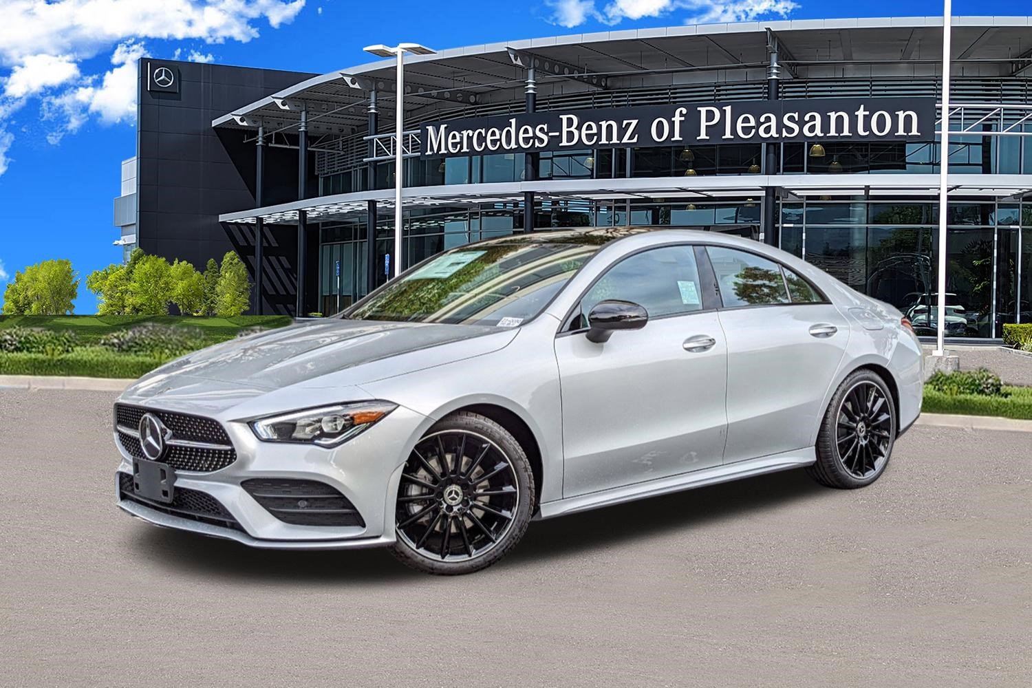 New 2023 MercedesBenz CLA CLA 250 Coupe in Pleasanton 230080