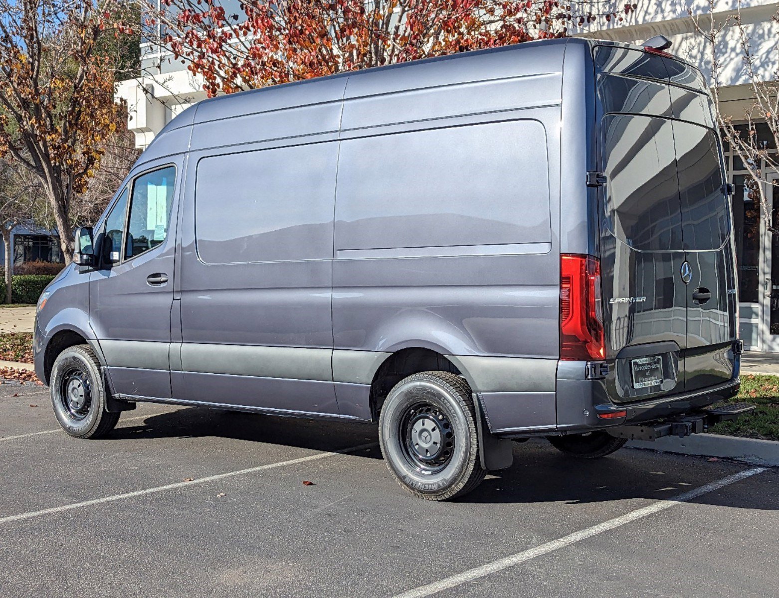New 2023 Mercedes-Benz Sprinter Cargo Van Van in Pleasanton #23-0163 ...