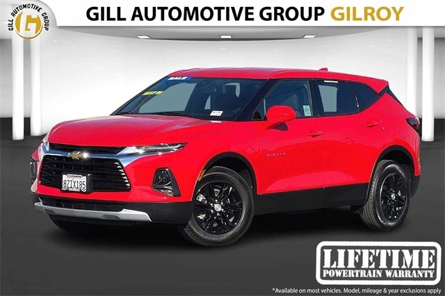 2022 Chevrolet Blazer LT
