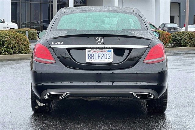 Used 2019 Black Mercedes-Benz C 300 image 4
