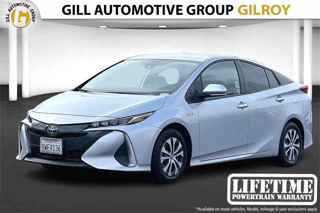 Used 2021 Silver Toyota LE image 1