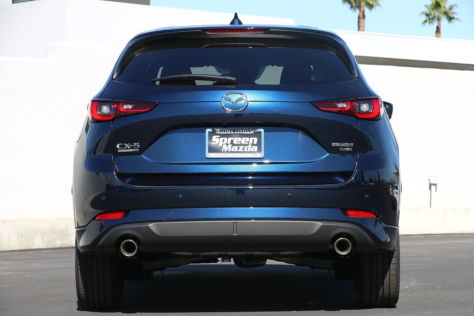 New 2023 Mazda CX5 2.5 Turbo Signature Sport Utility in Loma Linda