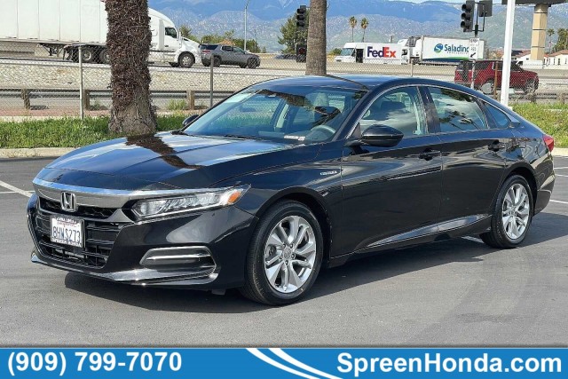 2018 Honda Accord Hybrid 4DR SDN HYB