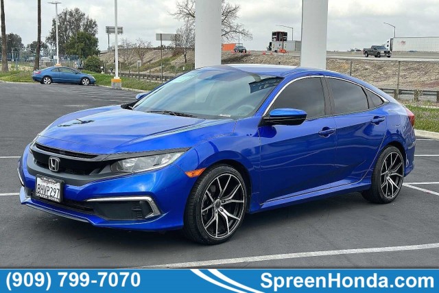 2019 Honda Civic Sedan LX