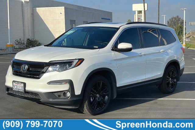 2022 Honda Pilot Special Edition