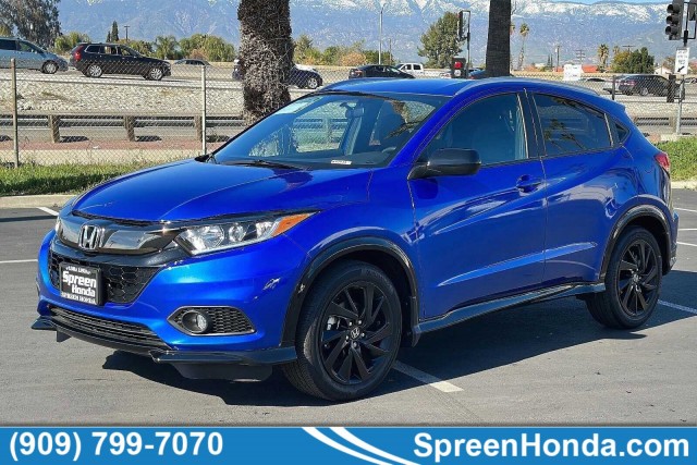 2022 Honda HR-V Sport