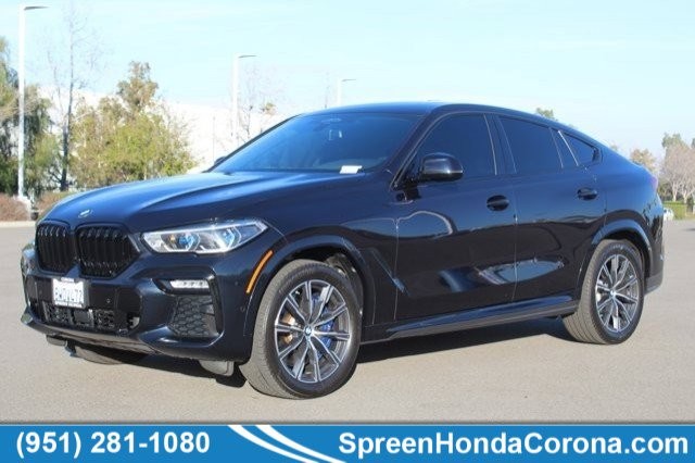 2021 BMW X6 M50i