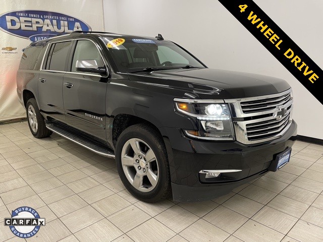 Certified Pre-Owned 2019 Chevrolet Suburban