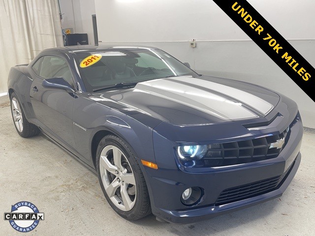 Pre-Owned 2011 Chevrolet Camaro 2SS
