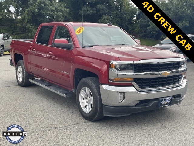 Pre-Owned 2018 Chevrolet Silverado 1500 LT1
