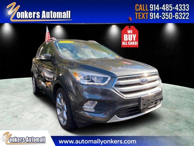 Pre-Owned 2019 Ford Escape Titanium 4WD