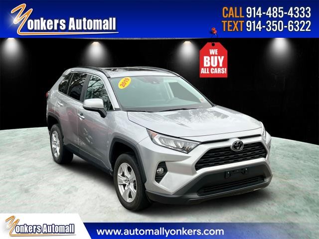 Pre-Owned 2019 Toyota RAV4 XLE AWD